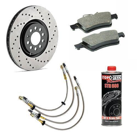 Evo X Brake System Components