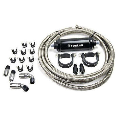 Evo X Fuel Lines & Filters