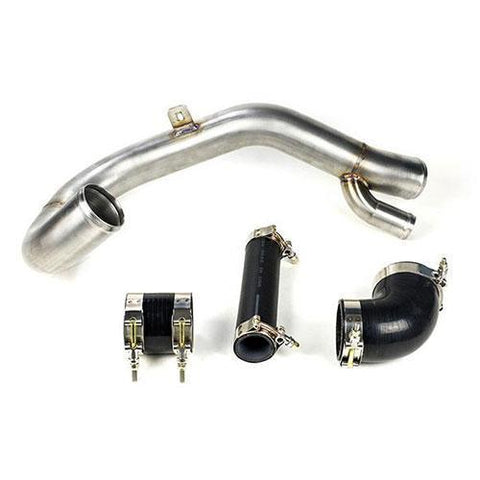 Evo X Intercooler Piping