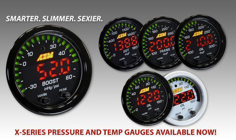 AEM X-Series Gauges