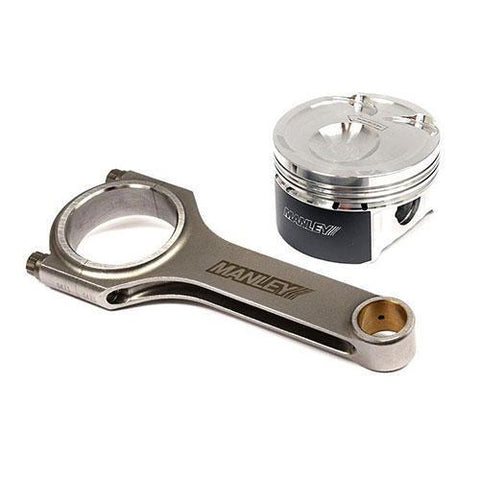 Evo X Pistons and Connecting Rods