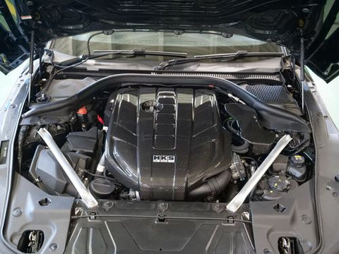HKS Carbon Engine Cover | 2020-2025 Toyota GR Supra (70026-AT016)