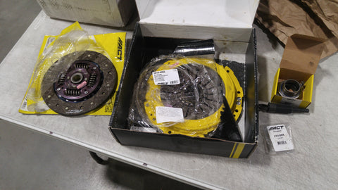 ACT Heavy Duty Performance Street Disc Clutch Kit | 2004-2021 Subaru WRX STI (SB10-HDSS) - Return