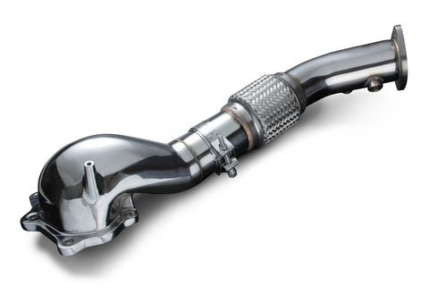 Tomei 3" Widemouth Downpipe | 2008-2015 Mitsubishi Evo X (TB6060-MT02A)