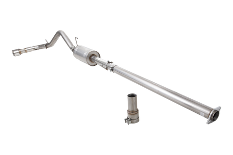 XForce WORKHORSE 3″ Single Exit Cat-Back Exhaust 409 Stainless | 2015-2019 Ford F150 V8 & Ecoboost 2.7/3.5 (E4F15015CS)
