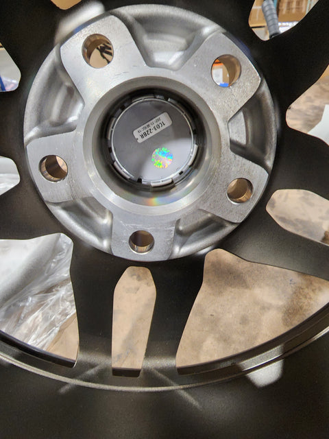 Niche Wheels Methos Matte Bronze Center w/ Black Lip 19x8.5 | 5x120 (M195198521+35) - Return