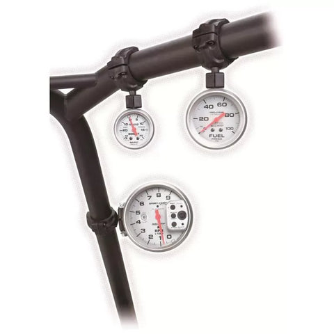 Autometer Roll Pod For 1.625" Roll Cage Gauge Mount Black | Universal (48005)