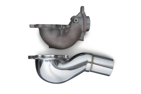 Tomei 3" Widemouth Downpipe | 2008-2015 Mitsubishi Evo X (TB6060-MT02A)