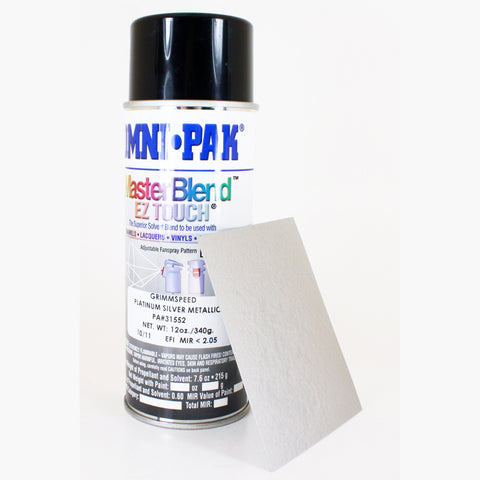 GrimmSpeed Platinum Silver Metallic Paint (054004)