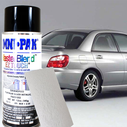 GrimmSpeed Platinum Silver Metallic Paint (054004)