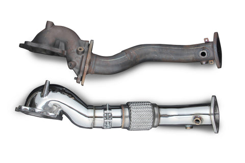 Tomei 3" Widemouth Downpipe | 2008-2015 Mitsubishi Evo X (TB6060-MT02A)