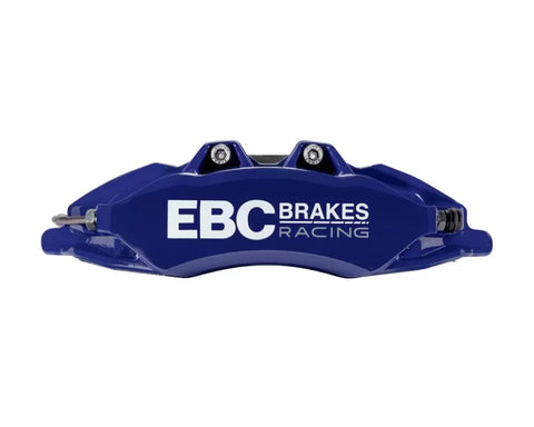 EBC Brakes Storm Shadow Blue Apollo-6 Calipers 380mm Front Big Brake Kit | 2017-2021 Honda Civic Type-R (BBK037BLU-1)