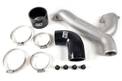 GrimmSpeed Top Mount Intercooler Y-Pipe Kit | 2004-21 Subaru STI / 2002-07 WRX / 2004-08 FXT w/STI Style TMIC