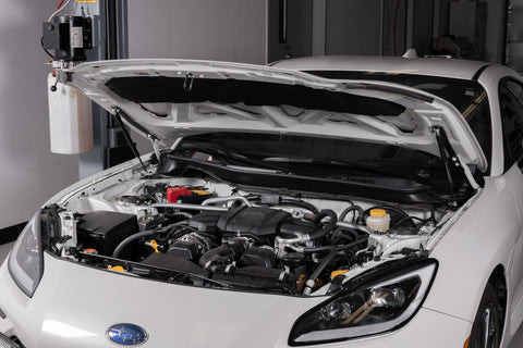 GrimmSpeed High Lift Hood Struts |  2022+ Subaru BRZ / Toyota GR86 (097035)