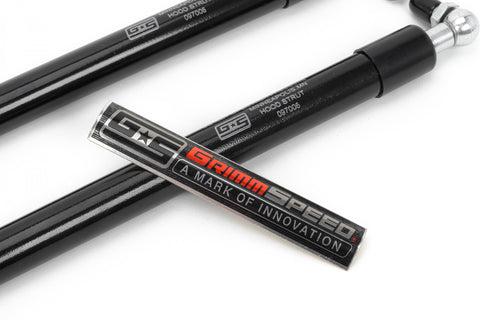GrimmSpeed High Lift Hood Struts |  2022+ Subaru BRZ / Toyota GR86 (097035)