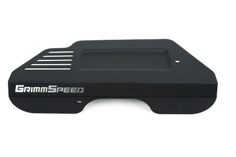 GrimmSpeed Pulley Cover with Tool Tray | 2013-21 Subaru BRZ, 2013-16 Scion FRS, 2017-21 Toyota GT86