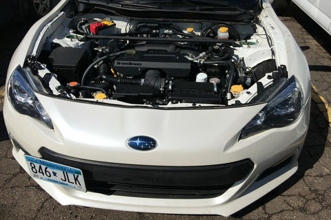 GrimmSpeed Pulley Cover with Tool Tray | 2013-21 Subaru BRZ, 2013-16 Scion FRS, 2017-21 Toyota GT86