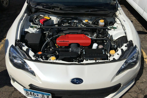 GrimmSpeed Pulley Cover with Tool Tray | 2013-21 Subaru BRZ, 2013-16 Scion FRS, 2017-21 Toyota GT86