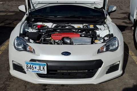 GrimmSpeed Pulley Cover with Tool Tray | 2013-21 Subaru BRZ, 2013-16 Scion FRS, 2017-21 Toyota GT86