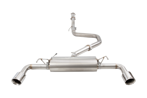 XForce 304 Cat-Back System w/ Varex Muffler Including Smartbox Controller | 2018+ Hyundai i30 & Elantra SR/N-Line Hatch (ES-HY31N-VMKSB-CBS)