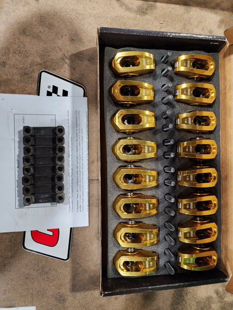 Comp Cams Ultra-Gold Rocker Arms (LS1 / LS2 / LS6 engines) - Return