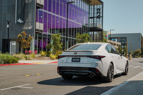 Remark Axleback | 2021+ Lexus IS300 / IS350 (RO-TSE4/TTE4-DM)