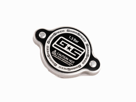GrimmSpeed Radiator Cap - Type A - 1.3Bar (1.1013.1.BLK)