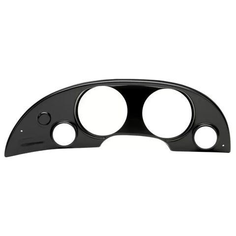 Autometer (5" X2 / 2-1/16" X2) Direct Fit Gauge Mount | 1994-2004 Ford Mustang (10009)