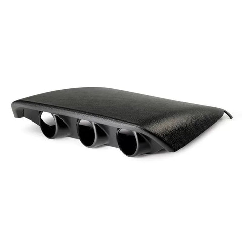 Autometer 2-1/16" Triple Dash Top Gauge Mount | 2005-2009 Ford Mustang (10050)