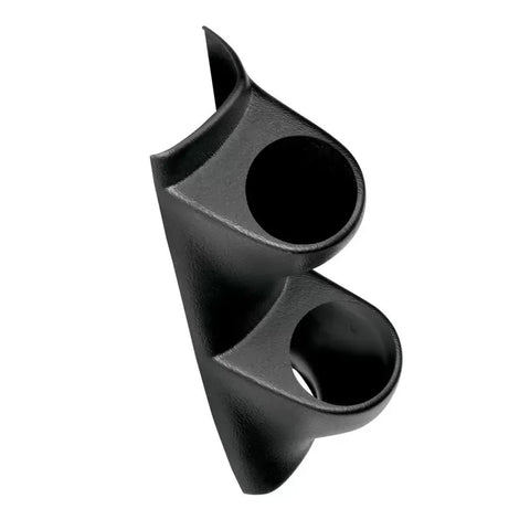 Autometer 2-1/16" Dual A-Pillar Pod Gauge Mount | 1979-1993 Ford Mustang (10100)