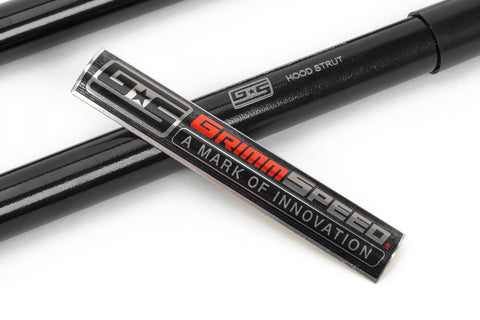 GrimmSpeed High Lift Hood Struts | 2015+ Subaru WRX / 2015-21 STI (113072)