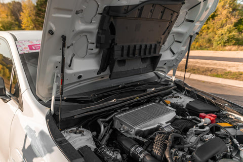 GrimmSpeed High Lift Hood Struts | 2015+ Subaru WRX / 2015-21 STI (113072)