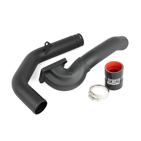 GrimmSpeed Charge Pipe Kit - Black | 2022+ Subaru WRX, 2019+ Subaru Ascent (113083BLK)