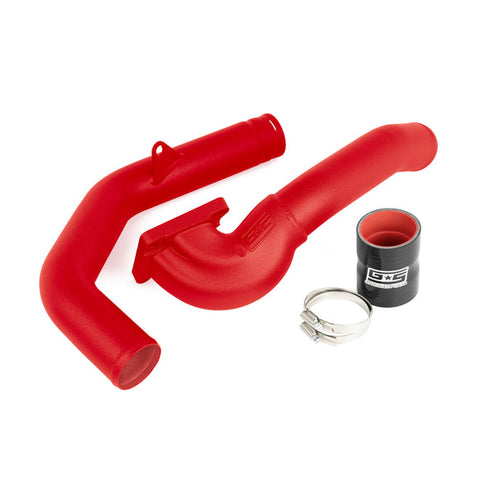 GrimmSpeed Charge Pipe Kit - Red | 2022+ Subaru WRX, 2019+ Subaru Ascent (113083RED)