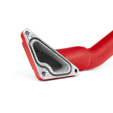 GrimmSpeed Charge Pipe Kit - Red | 2022+ Subaru WRX, 2019+ Subaru Ascent (113083RED)