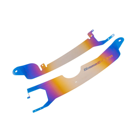 GrimmSpeed Titanium Radiator Shroud | 2022+ Subaru WRX (113090TI)