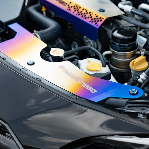 GrimmSpeed Titanium Radiator Shroud | 2022+ Subaru WRX (113090TI)
