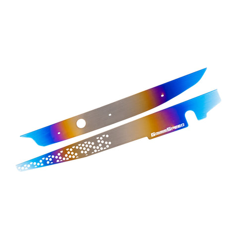 GrimmSpeed Titanium Fender Shrouds | 2022+ Subaru WRX (113095TI)