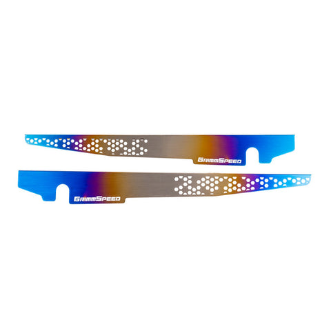 GrimmSpeed Titanium Fender Shrouds | 2022+ Subaru WRX (113095TI)