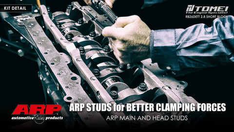 Tomei Short Block 2.8L Full Counterweight N1 Block  | 1989-2002 Nissan GT-R (TA102A-NS05B)