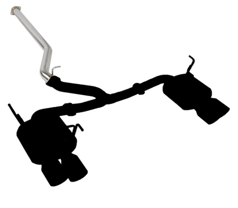 Remark Sports Touring Catback Exhaust | 2022+ Subaru WRX (RK-C4076S/M4076S-02/02C)