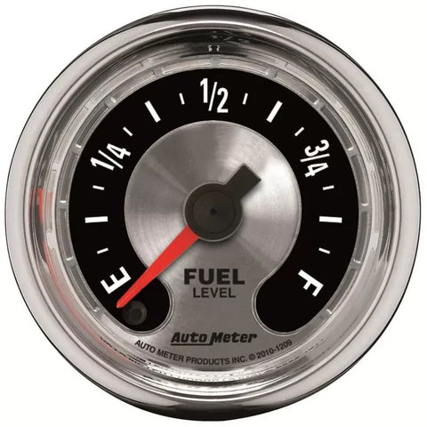 Autometer 2-1/16" Programmable 0-280 Ω Fuel Level Gauge American Muscle | Universal (1209)