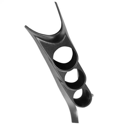 Autometer 2-1/16" Full Triple A-Pillar Gauge Mount | 2005-2009 Ford Mustang (12128)