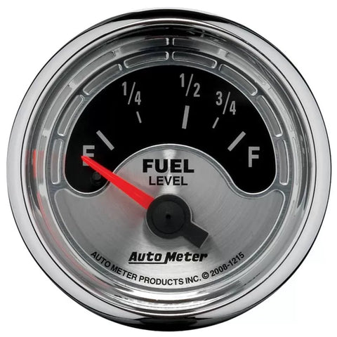 Autometer 2-1/16" 73-10 Ω Fuel Level Gauge American Muscle | Universal (1215)