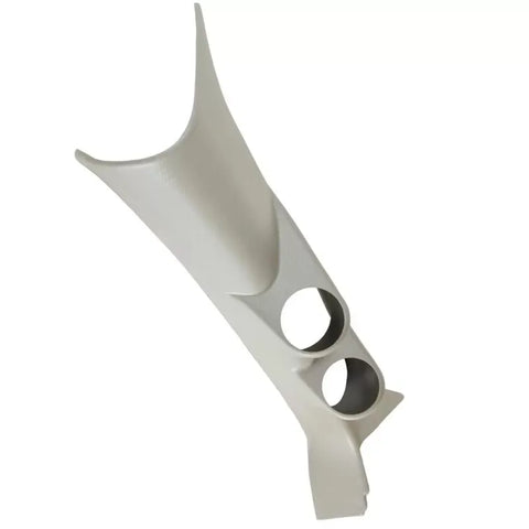 Autometer 2-1/16" Full Dual A-Pillar Gauge Mount Tan | 2013-2016 Dodge Dart (12207)