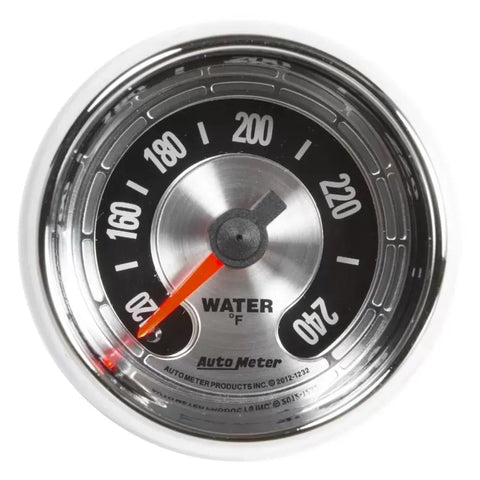 Autometer 2-1/16" 100-240 °F Water Temperature Gauge American Muscle | Universal (1232)