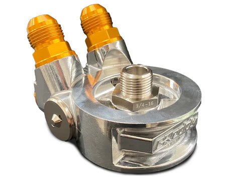 GReddy Universal Oil Block Adapter - M20 x P1.5 Type (12401190)