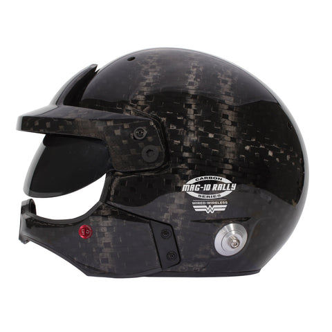 Bell MAG-10 Ultra Rally WW SA2025 Carbon Helmet (12452XX)