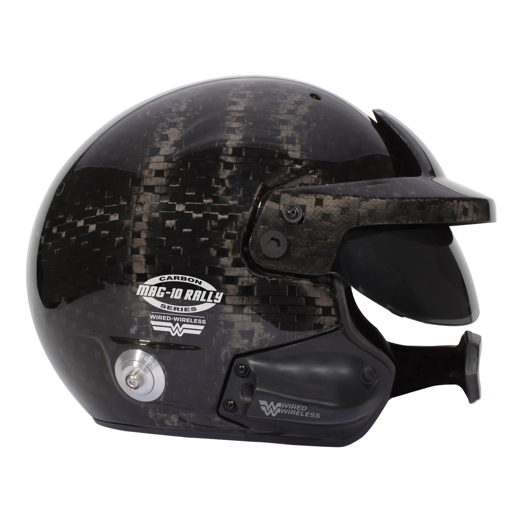 Bell MAG-10 Ultra Rally WW SA2025 Carbon Helmet (12452XX