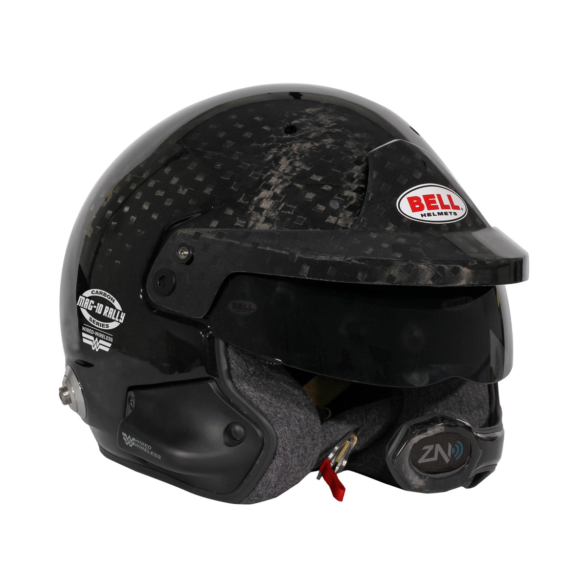 Bell MAG-10 Ultra Rally WW SA2025 Carbon Helmet (12452XX 
